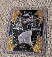 2022 TY FRANCE SELECT GOLD DISCO PRIZM /10 (MARINERS) #180