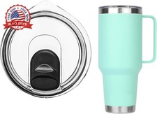 Tumbler Lids for YETI, Replacement Lids Compatible with YETI 35/42 oz Tumbler wi