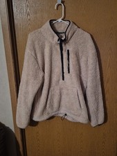 PINK Longsleeve Sweater Fleece WOMEN'S LARGE