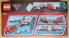Lego Cars Set 8423 World Grand Prix Racing Rivalry Special Edition Target Disney