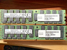 SAMSUNG 32GB 4DRX4 2400T LRDIMM ECC MEMORY M386A4G40DM1-CRC4Q UCS ML 1x324rv-a