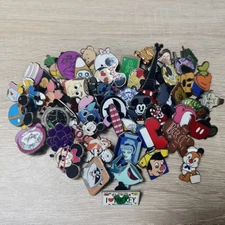 DISNEY PIN TRADING LOT 50, NO DUPLICATES, FREE SHIPPING, 100% TRADABLE