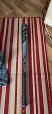 Blue and Black Baseball Bat