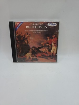 Best Of Beethoven Bucharest Chamber Orchestra Franz Tilbet  CD