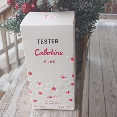Grès Cabotine Rose Eau de Toilette Tester Spray 100 ml 3.4 fl oz