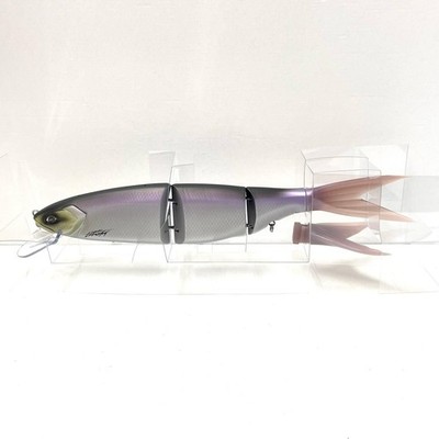 DRT KLASH GHOST Deep Purple Color 8.8oz Giant swimbait Low Float