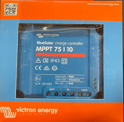 Victron SmartSolar MPPT 75/10 NEW