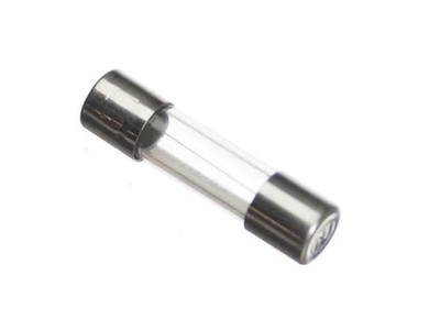 1pc 200mA (0.2A) 250v Glass Fuse Single - Fast Blow. [5x20mm]