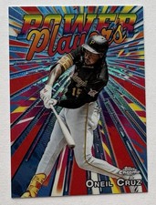 2025 Topps Chrome Update Oneil Cruz Power Players #PP-42 Pirates