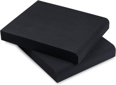 Studio Monitor Isolation Pads - 6.5''-8'' Size, Lightweight and Durable