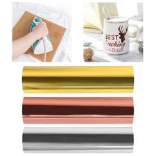 12 "x 39" heat transfer vinyl iron on vinyl for t-shirt bundle