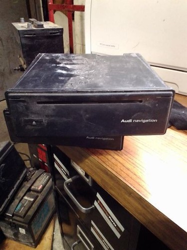 Audio Equipment Radio Model VIN D 8th Digit CD Reader Fits 99-02 AUDI ...