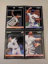 1992 Pinnacle Baseball Cards #1-200 Choose Your Cards
