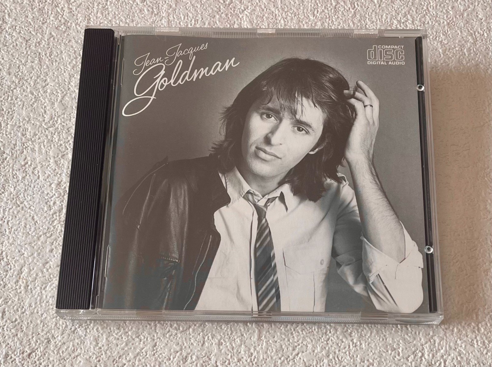 JEAN-JACQUES GOLDMAN ~ SELF TITLED ~ 1990 EU 11-TRACK CD ~ EPIC CDEPC 25089