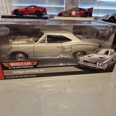 1/18 Auto World 1969 Dodge Coronet R/T Not Mr,cmc,exoto Stunning Peace