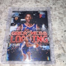 Topps Bowman Chrome 2025 Greatness Loading Rookie VJ Edgecombe GL-3 76ers