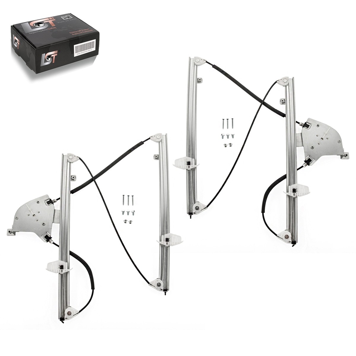 2x Window Lifter Set Front Left Right for CITROEN XSARA PICASSO N68
