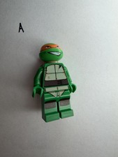 Lego Teenage Mutant Ninja Turtles Miguel Ángel Minifigura Sonrisa TMNT