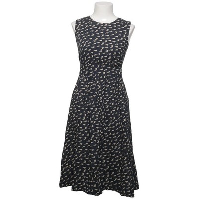 Emily and Fin, Kleid, Größe: 36, Blau/Weiß, Baumwolle/Viskose, Sonstiges #GzV