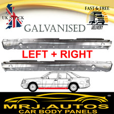 FOR MERCEDES W124 84-96 E CLASS FULL SILL REPAIR BODY RUST OUTER PANEL PAIR