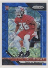 2018 Panini Prizm Rookie Blue Scope Prizm 14/99 MJ Stewart #256 00em