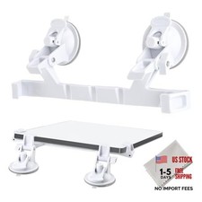 Starlink Mini Car Mount for Dashboard, Suction Cup Mount for Dashboard  White