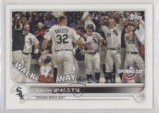 2022 Topps Opening Day Walk this Way! Gavin Sheets #WTW-9 1b3