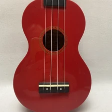 Mahalo Rainbow Series MR1 Soprano Ukulele Red Quality Instrument
