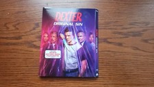 Dexter Original Sin Bluray Slipcover Only Slipcase NO discs