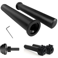 Standard Olympic Barbell Adapter Sleeve: Converts 1 inch Standard Weight Plat