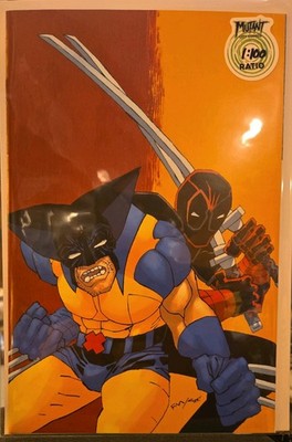 DEADPOOL / WOLVERINE #1 Frank Miller 1:100 Incentive Virgin Variant 2025 NM