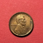 (1) Beautiful Toned Antique 1909-P VDB Lincoln Wheat Cent/Penny CHOICE AU