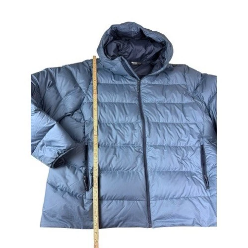 Casaco masculino com capuz Outdoor Research azul tamanho XXXL frente fria - Imagem 2 de 4