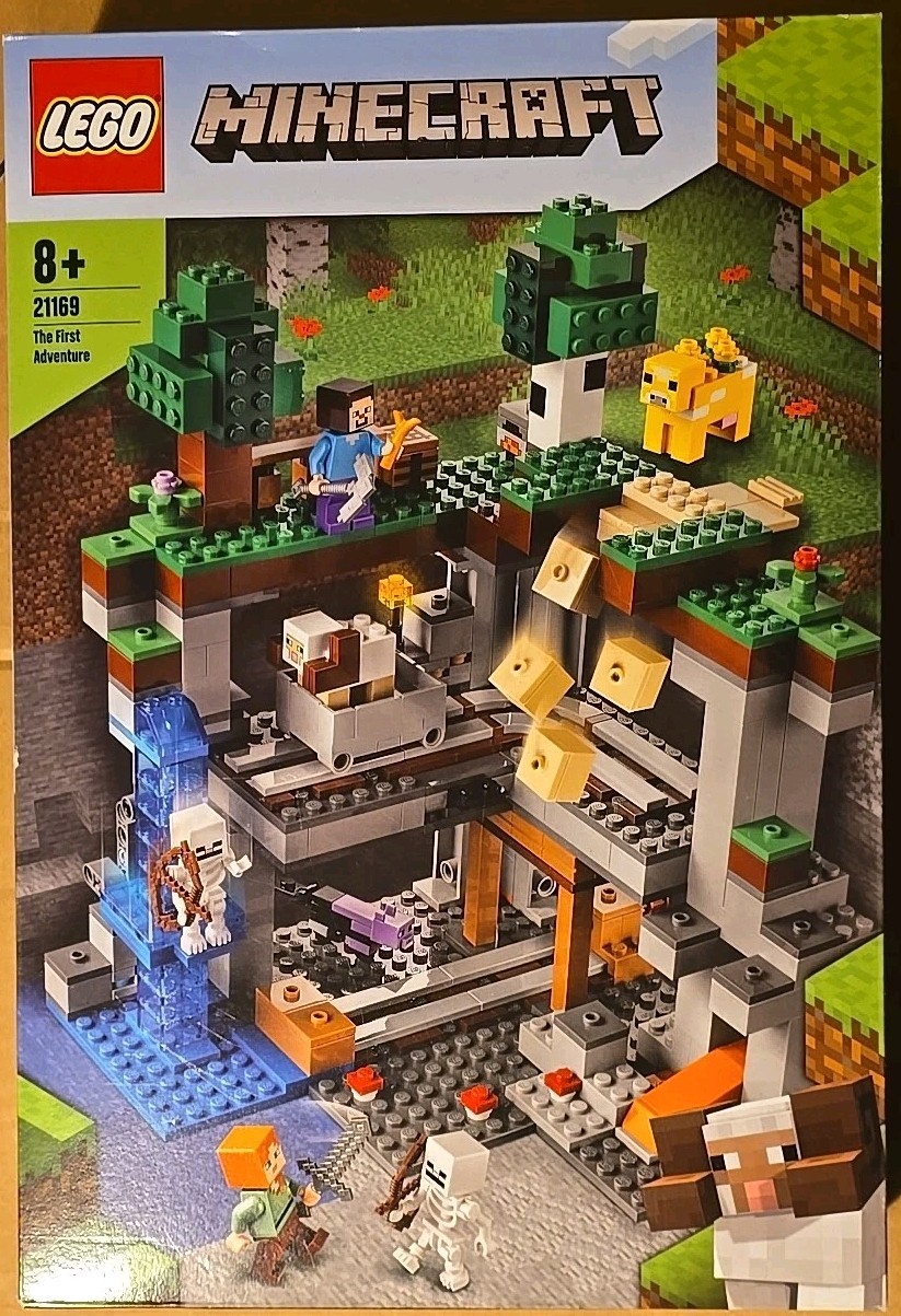 LEGO Minecraft: The First Adventure 21169 BNISB