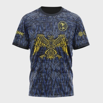 Liga MX Club América | Specialized Team With Aztec Shirt 3D Fullsize