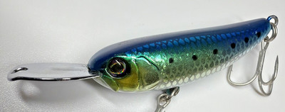 Jackall Riser Bait 004 Sinking Topwater Lure 40mm 5.6g Used Japan JDM