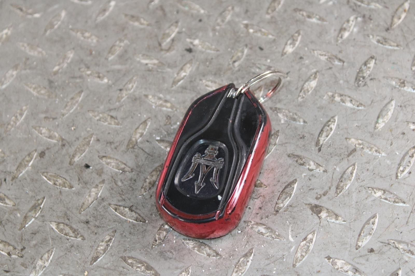 Maserati Ghibli 2014-2020 Key fob Red