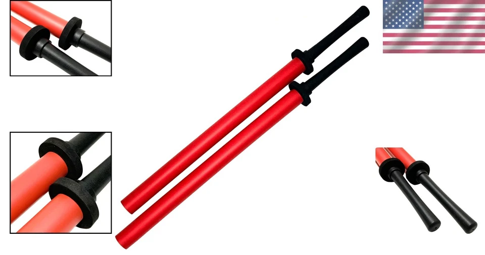 Набор мечей с пенопластовым покрытием - тренировочная катана 35,25 дюйма - Изображение 2 из 4