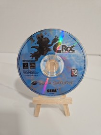 Croc: Legend of the Gobbos (Sega Saturn, 1997) CIB Complete w/ Manual & Reg VGC