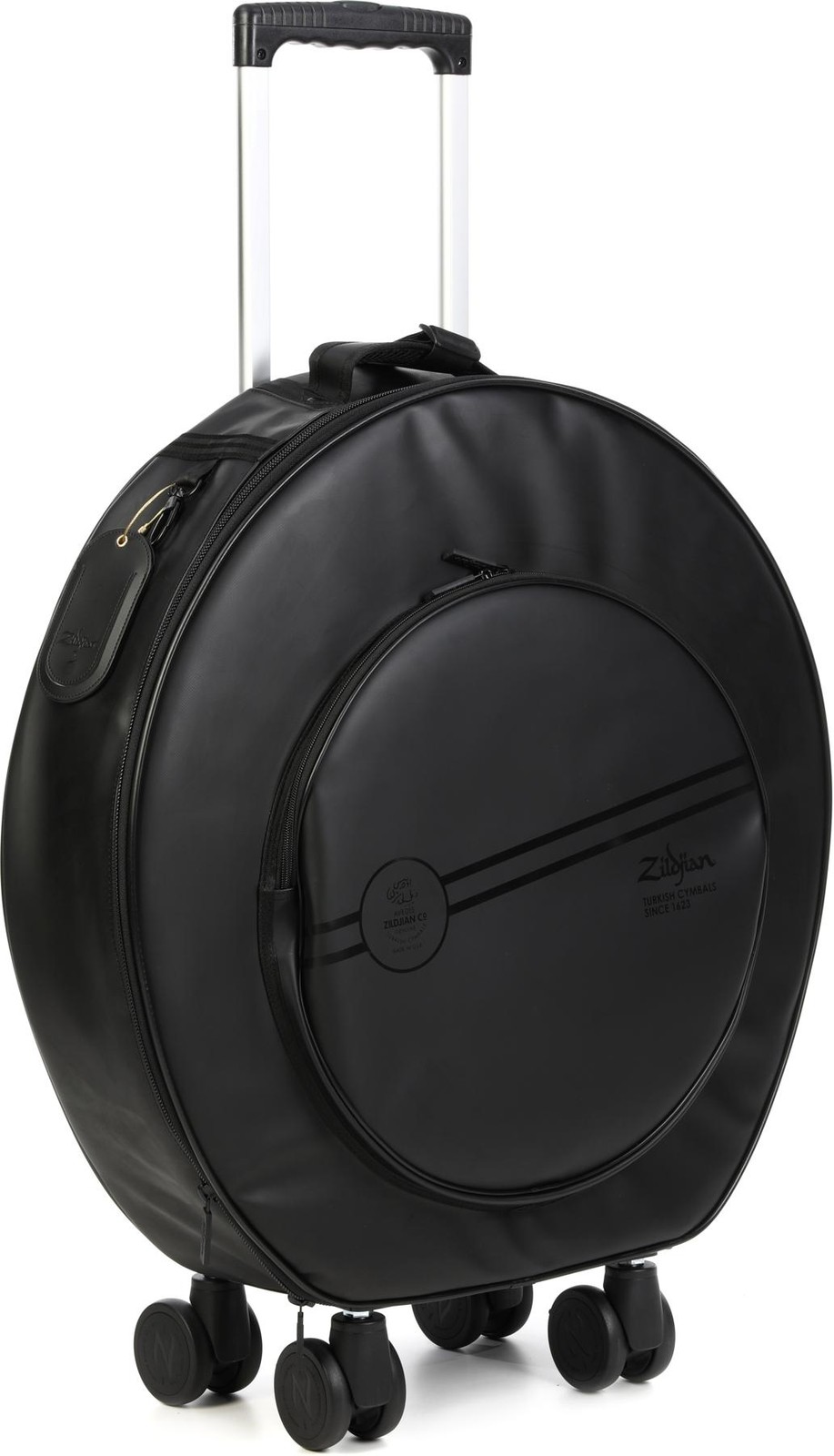 Сумка для тарелок Zildjian Touring, 24 дюйма, черная