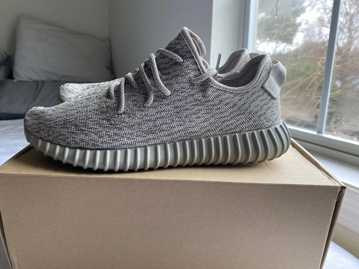 adidas gazelle silver green womens Adidas YEEZY Boost 350 Moonrock Grey Low-top Sneakers  Boutique LUC.S