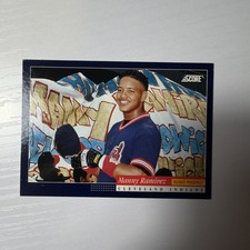 1994 Score - Manny Ramirez #645
