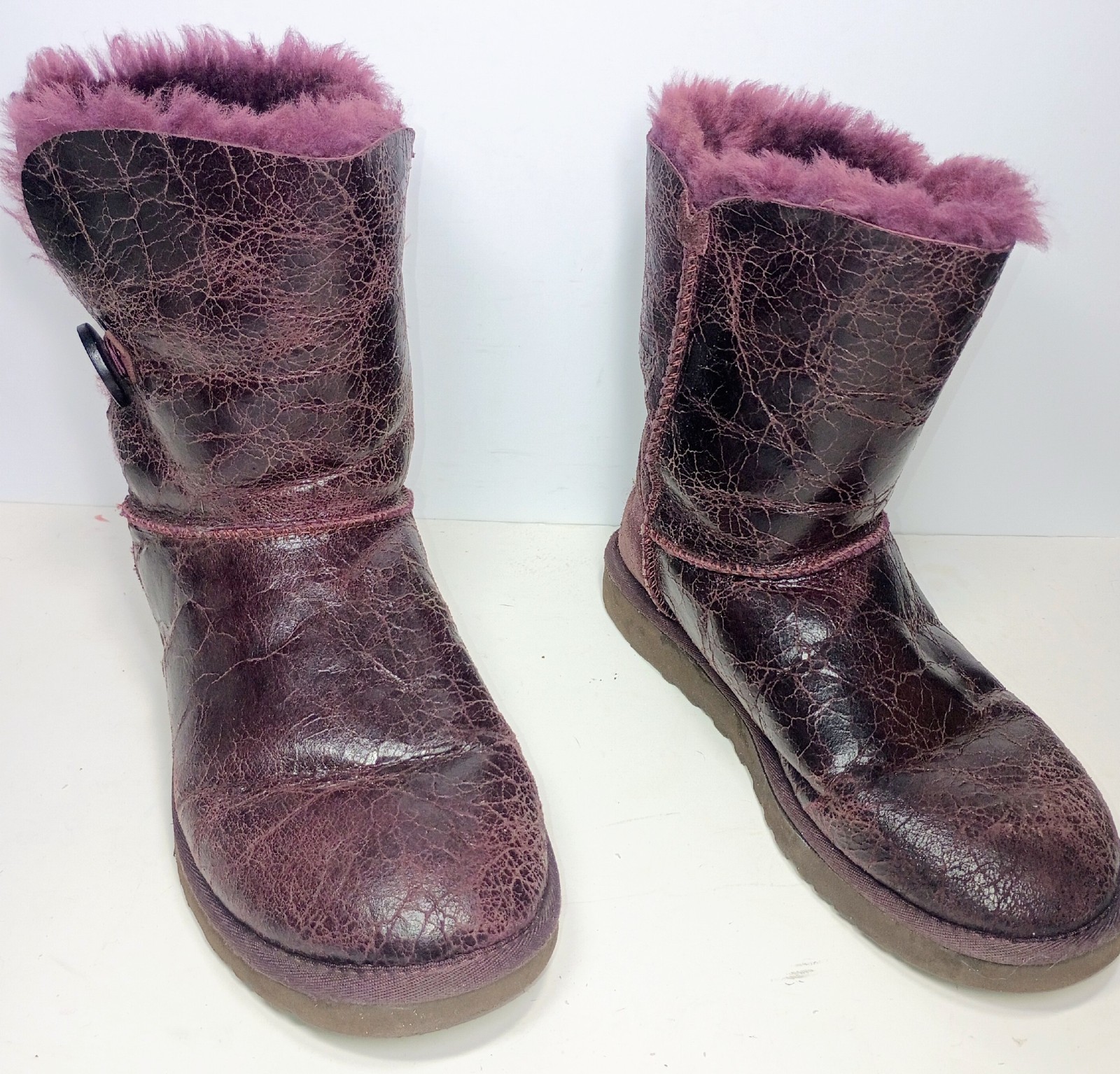 Uggs Krinkle Bailey Ankle Shearling Furlined Boot… - image 5