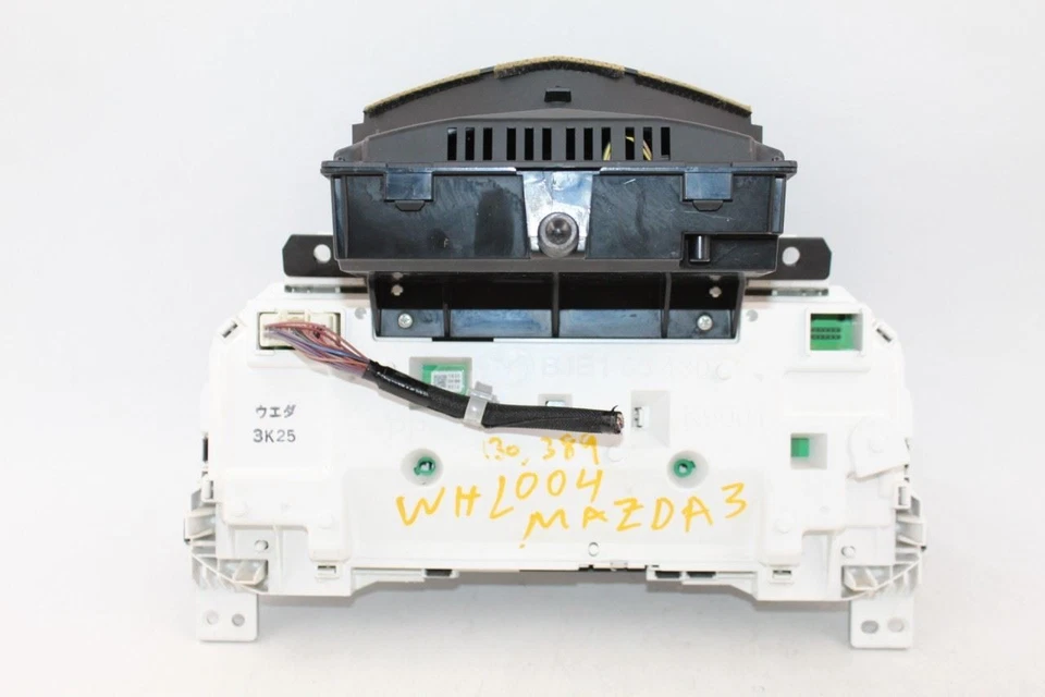 Grupo de velocímetro 130 k MPH sin tacómetro compatible con MAZDA 3 2014-2016 OEM 38348 Foto 3 de 4