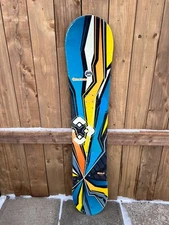 FIVEFORTY SOUL Alpine Snowboard 130 cm 51" Long Great Graphics