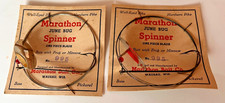 2 MARATHON BAIT #995 June Bug Spinner Fishing Lures Wall-Eyed Pike Bass Pickerel