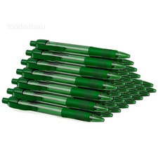 Pens Bulk, 30 Pack No Bleed Green Ink 1 Count Pack of 30