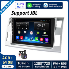 For Toyota Tarago Estima 2006-2016 Android 15 CarPlay Car Stereo Radio fits JBL
