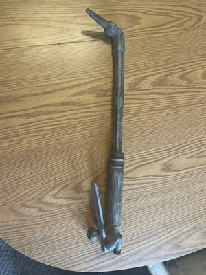Rego 3 tube Cutting Torch Unknown Model  Bronze Alloy Vintage  USA Wall Hanger