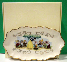 LENOX DISNEY SNOW WHITE PLATE CANDY DISH TRAY - Made in USA - NEW in BOX
